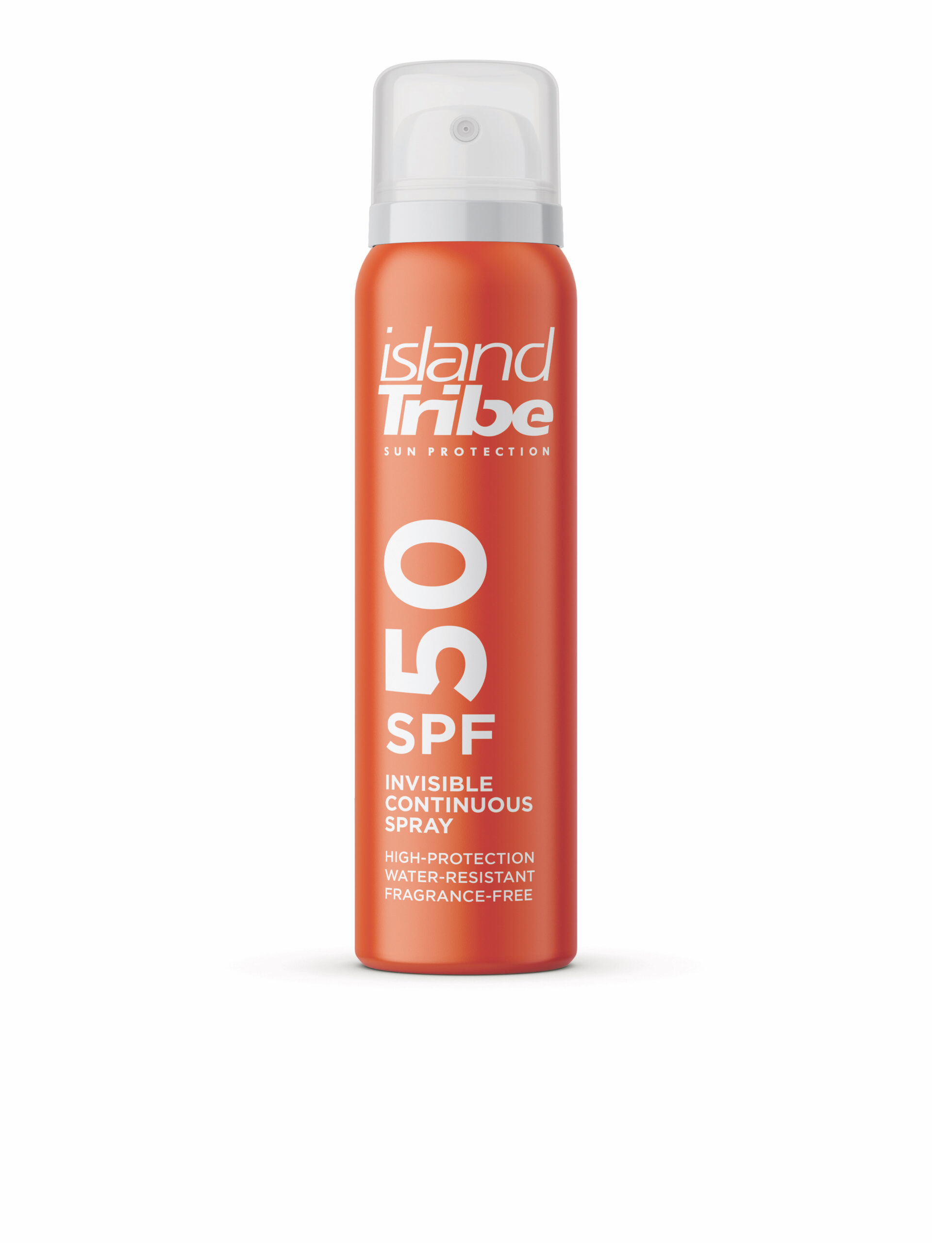 Smarty Mockup New! SPF 50 clear gel spray 125 ml continuous oxybenzone free island Tribe (not suitable for air freight) - Image 1